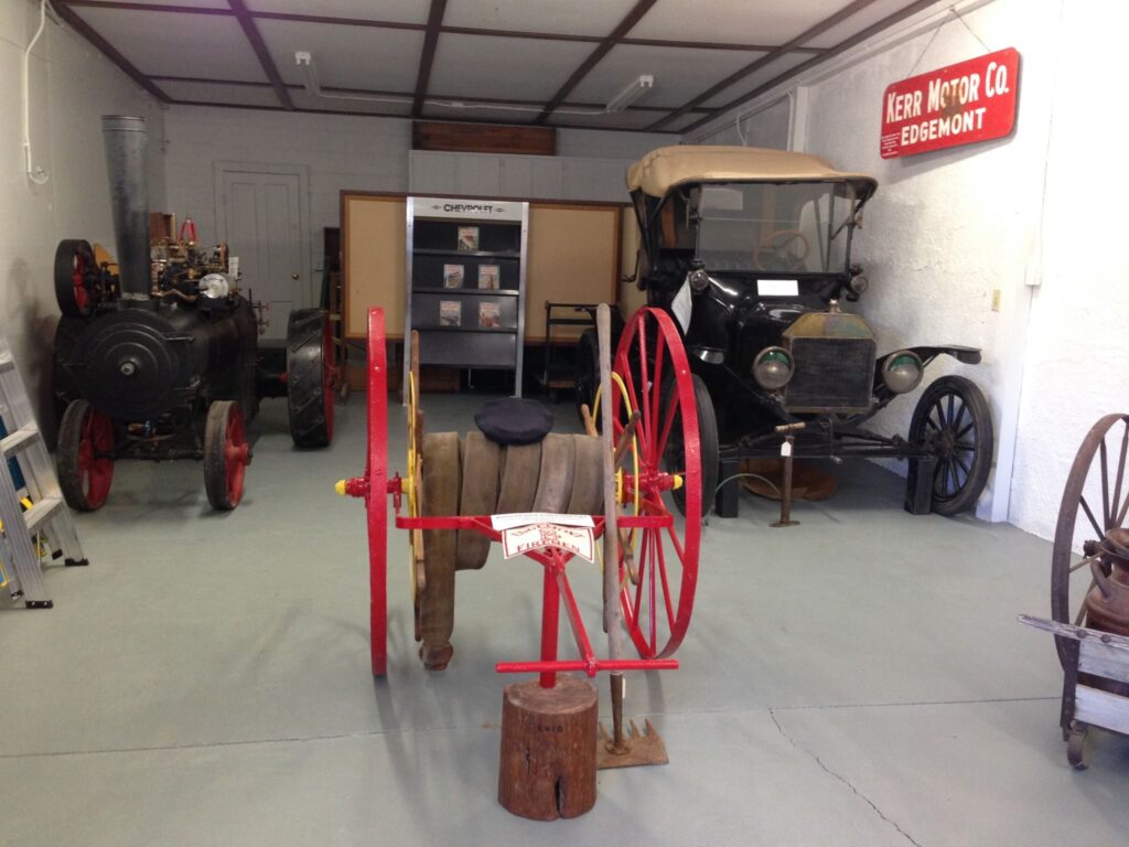 Trails Trains and Pioneers Museum Vehicles